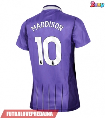 Lacne Ženy Futbalové dres Tottenham Hotspur James Maddison #10 2026-27 Krátky Rukáv - Tretina